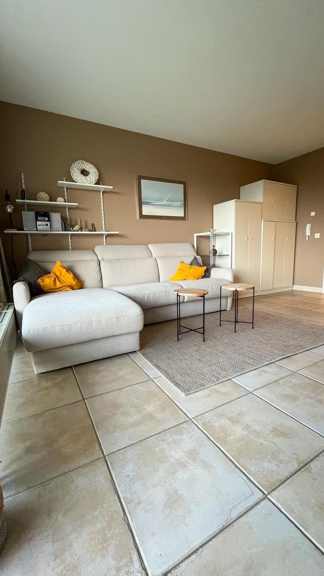 Superbe Studio Avec Une Magnifique Vue Sur La Mer. De Panne Exterior photo