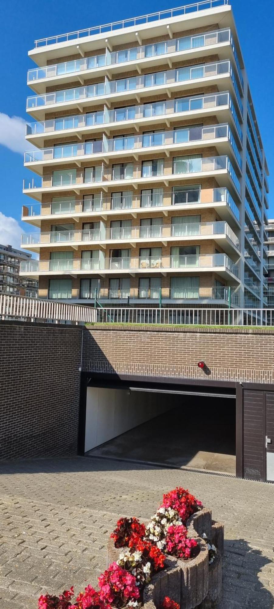 Superbe Studio Avec Une Magnifique Vue Sur La Mer. De Panne Exterior photo
